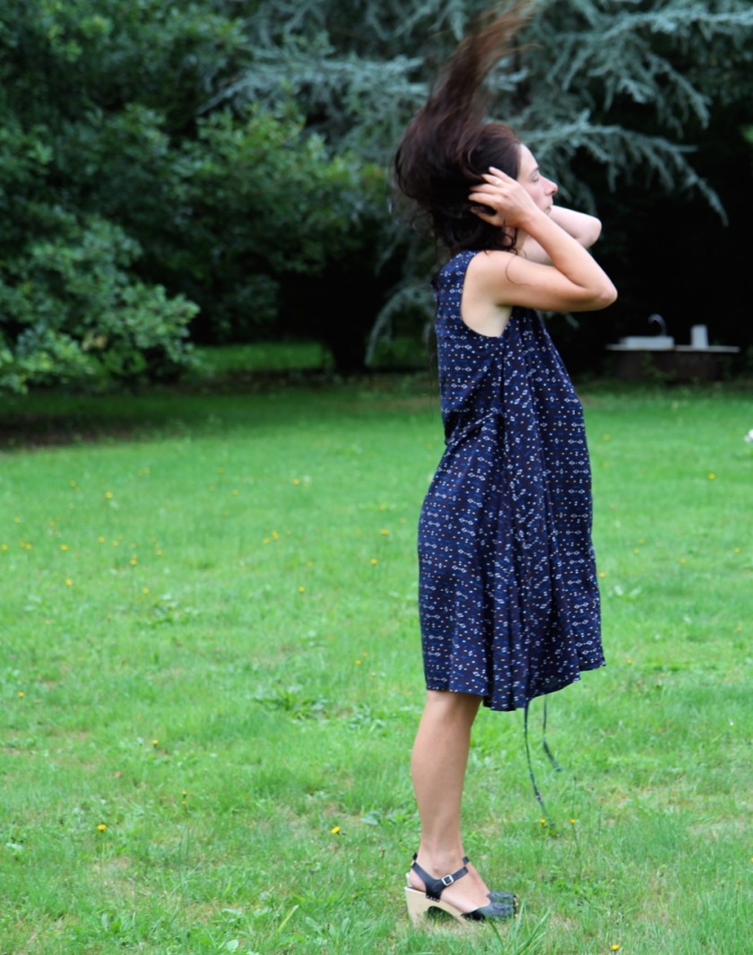 Sway dress / Alexandra Yonnet / jolies bobines
